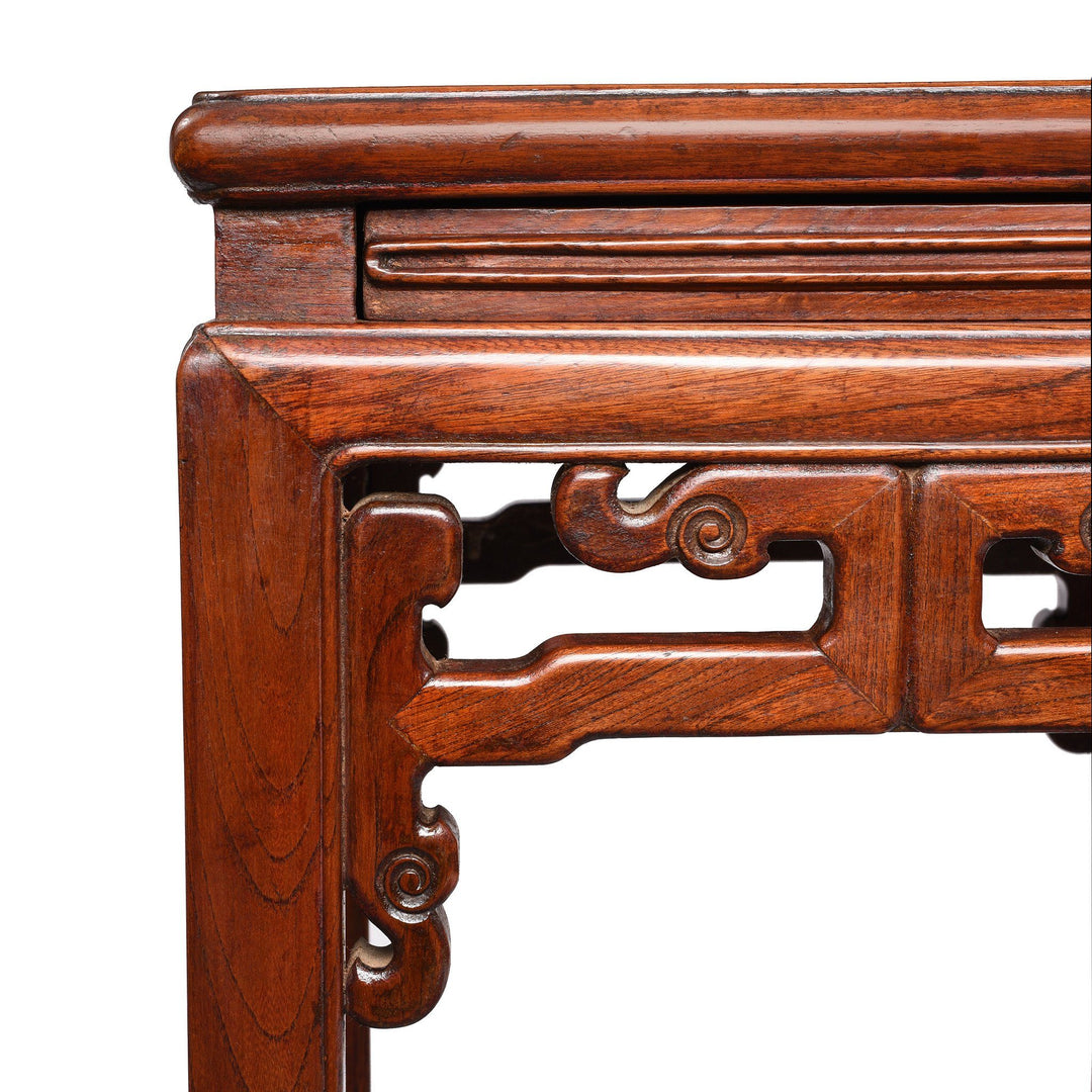 Corner Detail From Chinese Flower Stand - Early 20thC | Indigo Antiques