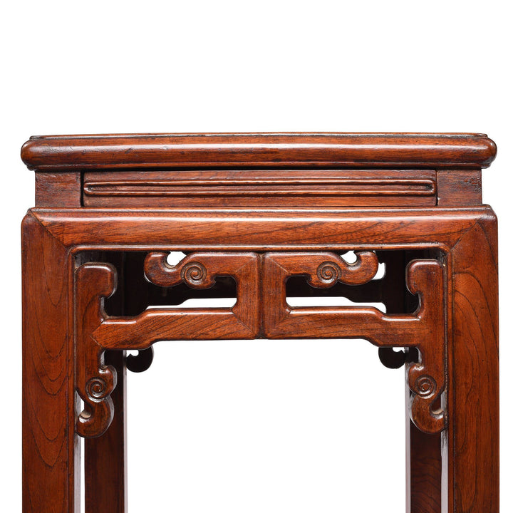 Carving Detail From Chinese Flower Stand - Early 20thC | Indigo Antiques