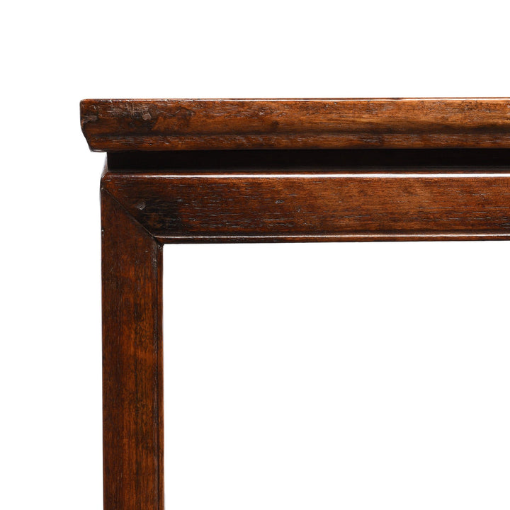 Antique Walnut Chinese Flower Stand Side Table From Shanxi -19thC | Indigo Antiques