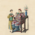 Chinese Flower Stand From Shanxi -19thC