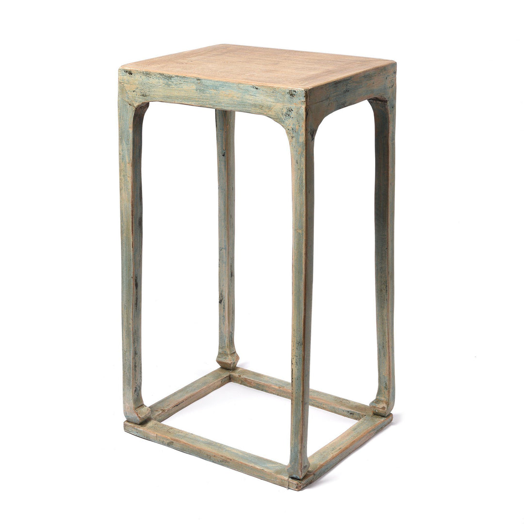 Chinese Flower Stand Made From Reclaimed Elm | Indigo Antiques