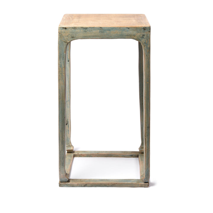 Chinese Flower Stand Made From Reclaimed Elm | Indigo Antiques