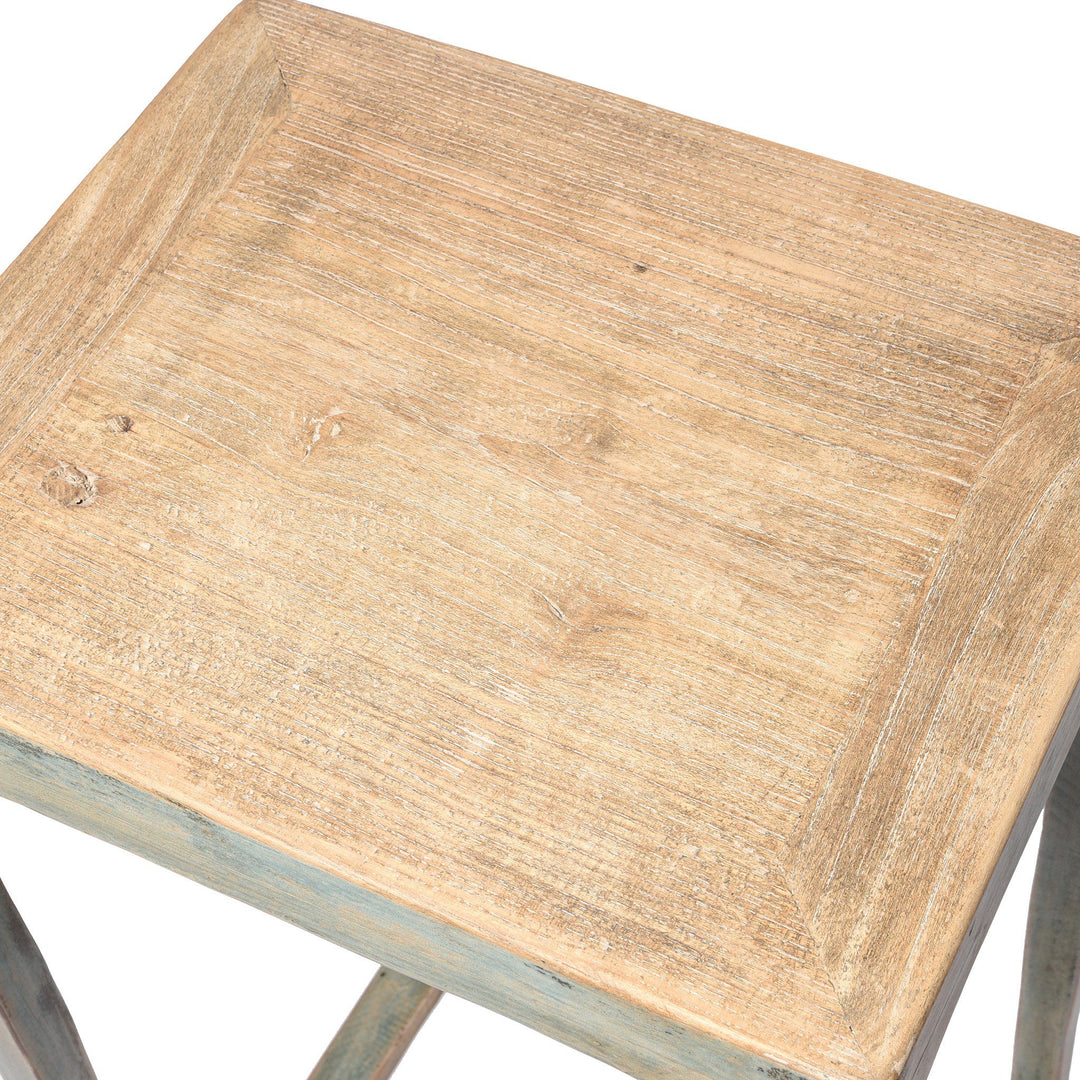 Chinese Flower Stand Made From Reclaimed Elm | Indigo Antiques