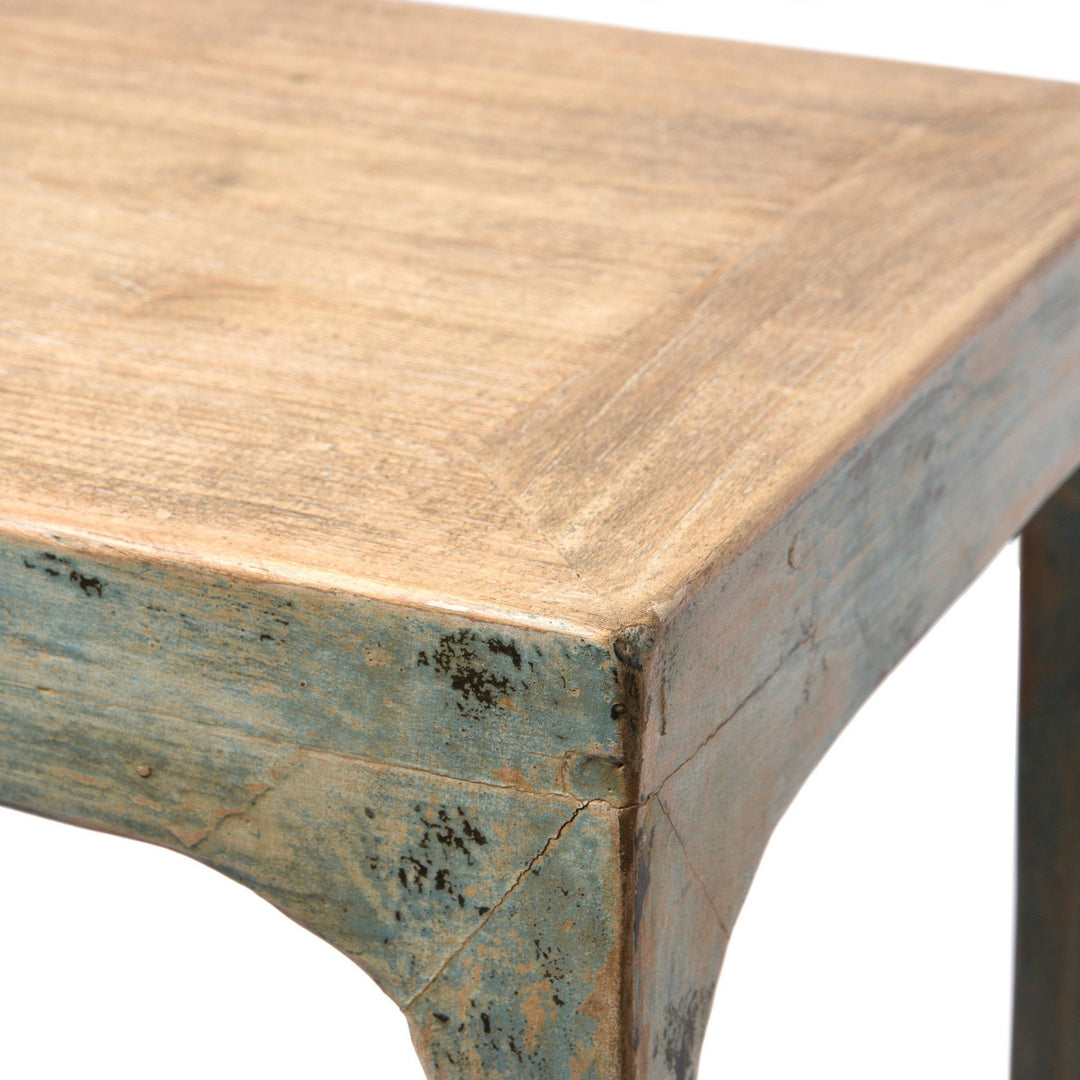 Chinese Flower Stand Made From Reclaimed Elm | Indigo Antiques