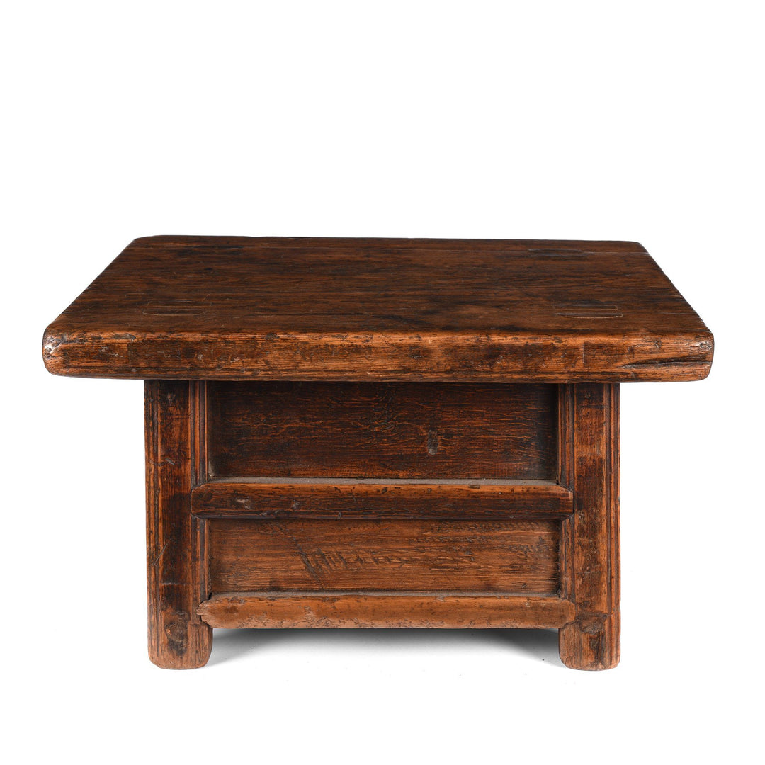 Back Of Compact Coffee Table From Shanxi - 19thC | Indigo Antiques