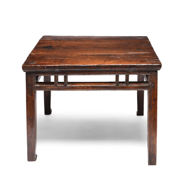Walnut Side Table From Shanxi - Early 20thC