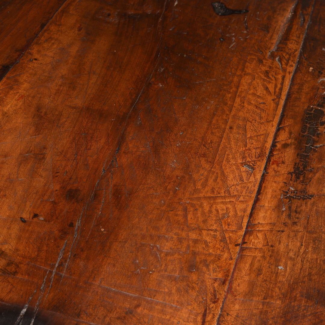 Detail From Walnut Side Table From Shanxi - Early 20thC | Indigo Antiques