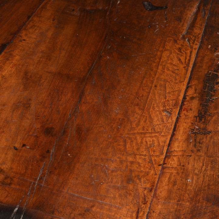 Detail From Walnut Side Table From Shanxi - Early 20thC | Indigo Antiques