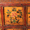 Antique Painted Tibetan Altar Cabinet - 19thC