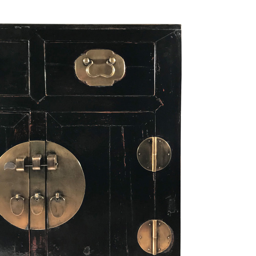 Black Lacquer Sideboard From Tianjin  A1496V2