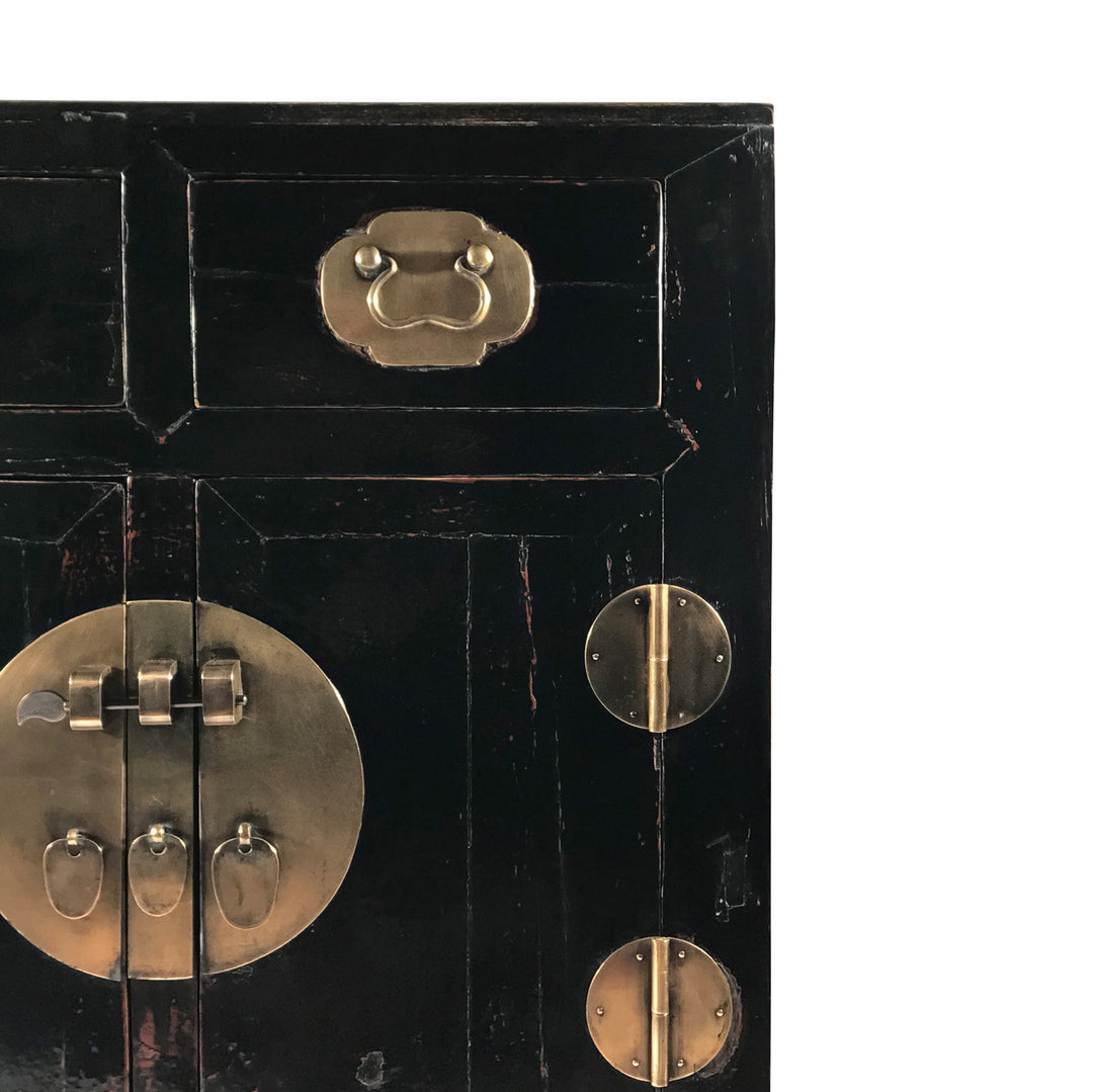Black Lacquer Sideboard From Tianjin  A1496V2