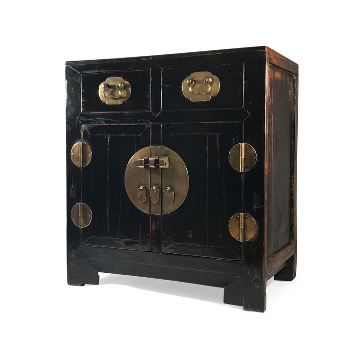 Black Lacquer Sideboard From Tianjin  A1496V2