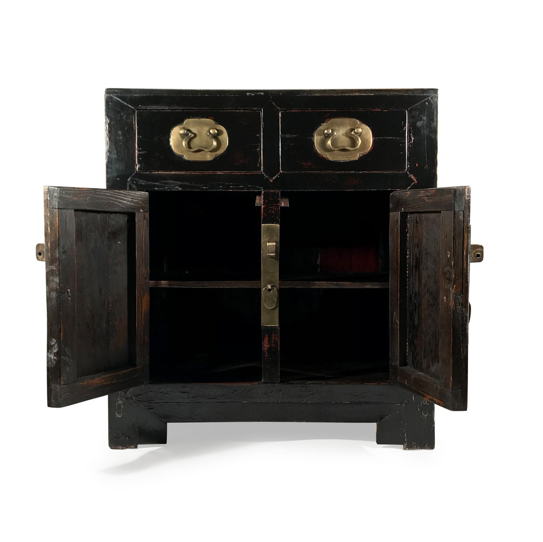Black Lacquer Sideboard From Tianjin  A1496V2