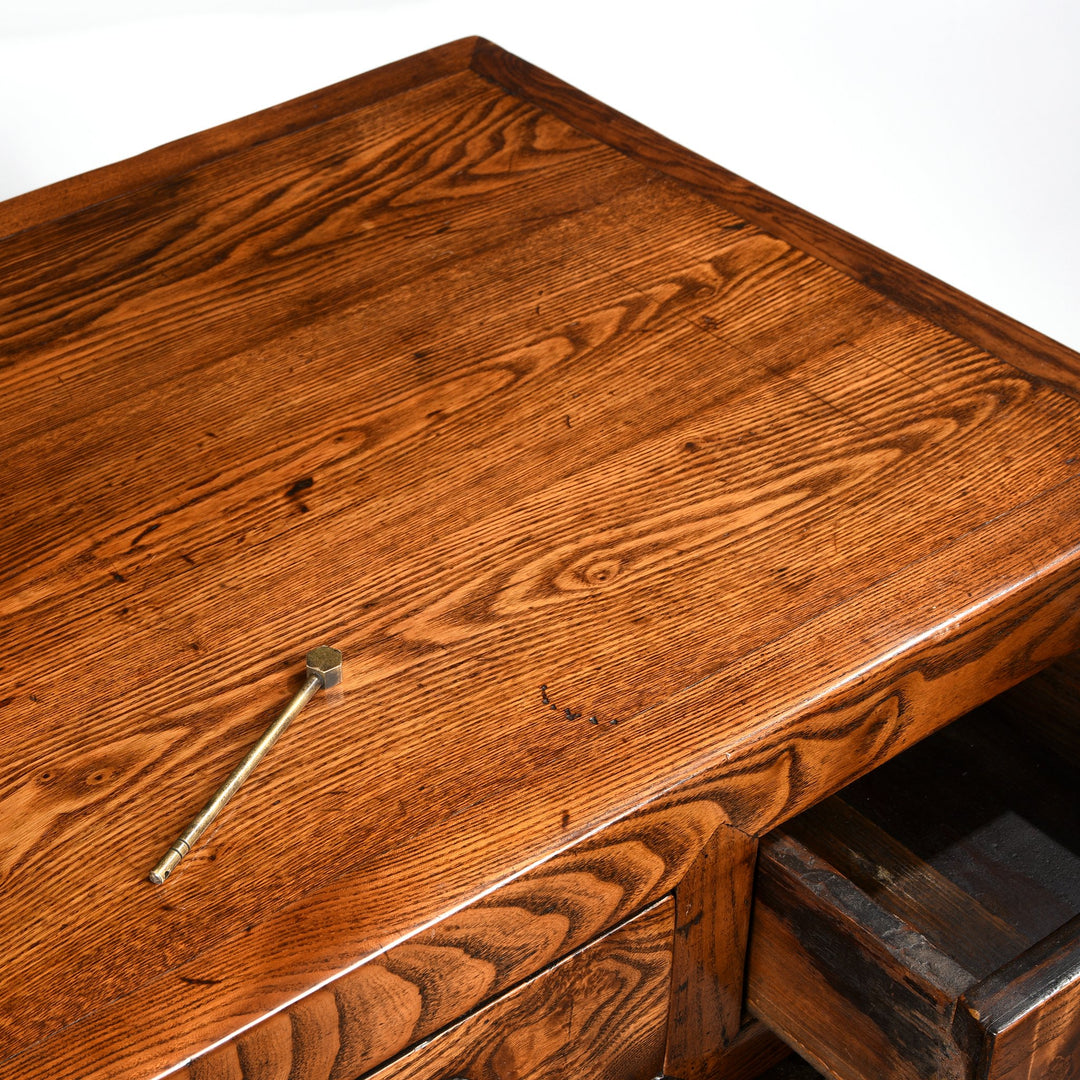 Burr Elm Tianjin Sideboard - 19thC