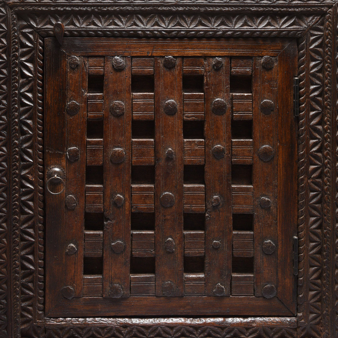Reclaimed Carved Teak Sideboard | Indigo Antiques