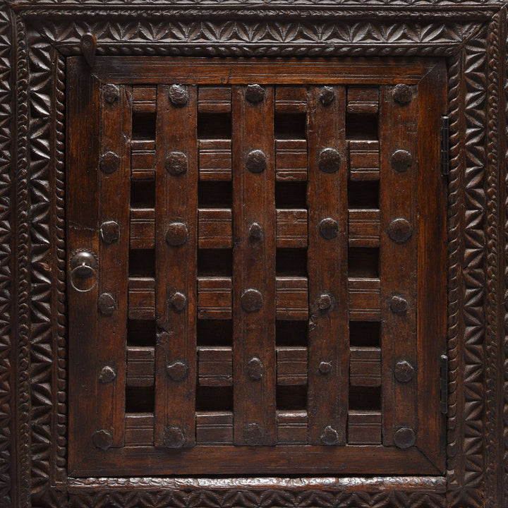 Reclaimed Carved Teak Sideboard | Indigo Antiques