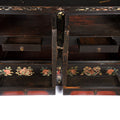 Chinese Black Lacquer Sideboard - 18th Century