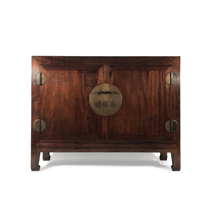 Camphor Cabinet From Peking - Ca 100 Yrs Old - 141 x 46 x 109 (wxdxh cms) - C1400