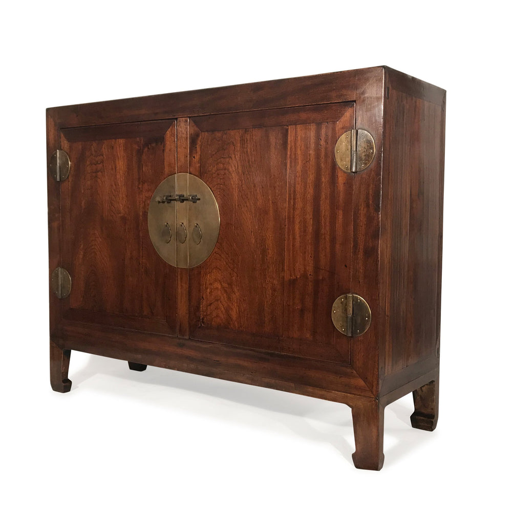 Camphor Wood Cabinet From Peking - Ca 100 Yrs Old - 141 x 46 x 109 (wxdxh cms) - C1400