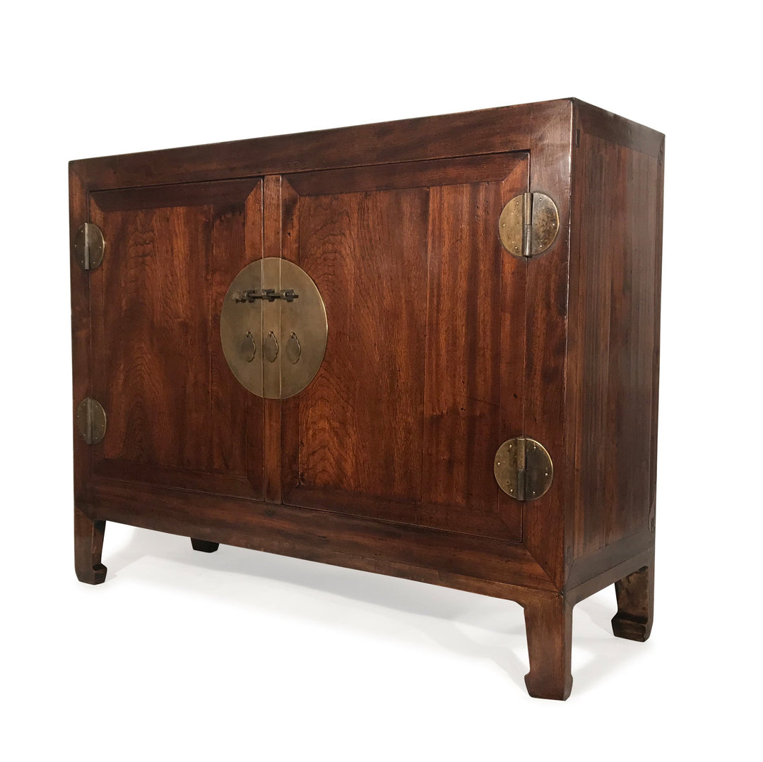 Camphor Wood Cabinet From Peking - Ca 100 Yrs Old - 141 x 46 x 109 (wxdxh cms) - C1400
