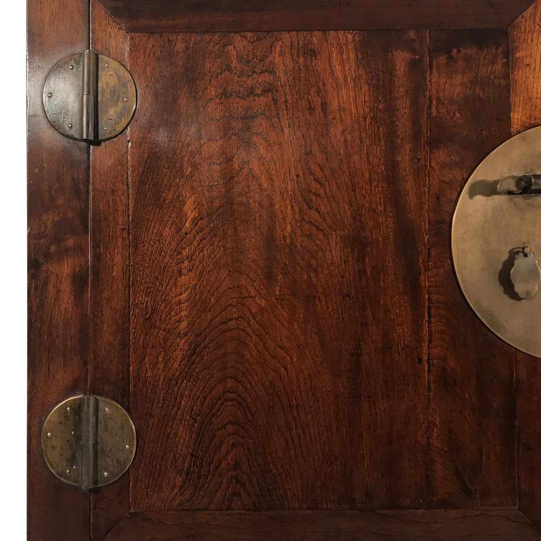 Camphor Wood Cabinet From Peking - Ca 100 Yrs Old - 141 x 46 x 109 (wxdxh cms) - C1400