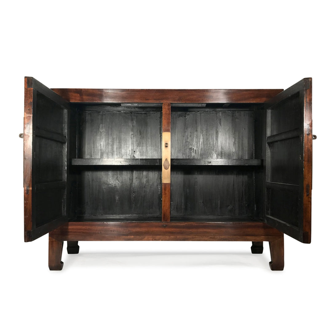 Camphor Wood Cabinet From Peking - Ca 100 Yrs Old - 141 x 46 x 109 (wxdxh cms) - C1400