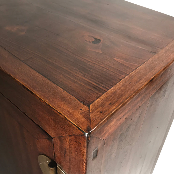 Camphor Wood Cabinet From Peking - Ca 100 Yrs Old - 141 x 46 x 109 (wxdxh cms) - C1400