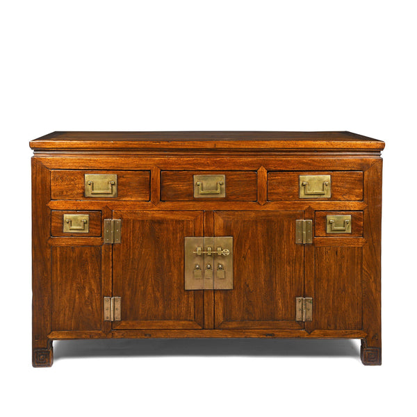 Chinese Tianjin Sideboard - 19thC