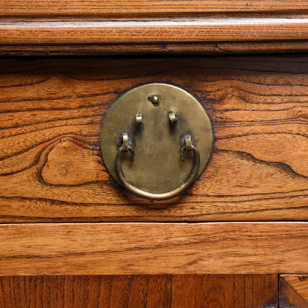 Antique Elm Chinese Sideboard From Peking - Late 19thC | Indigo Antiques