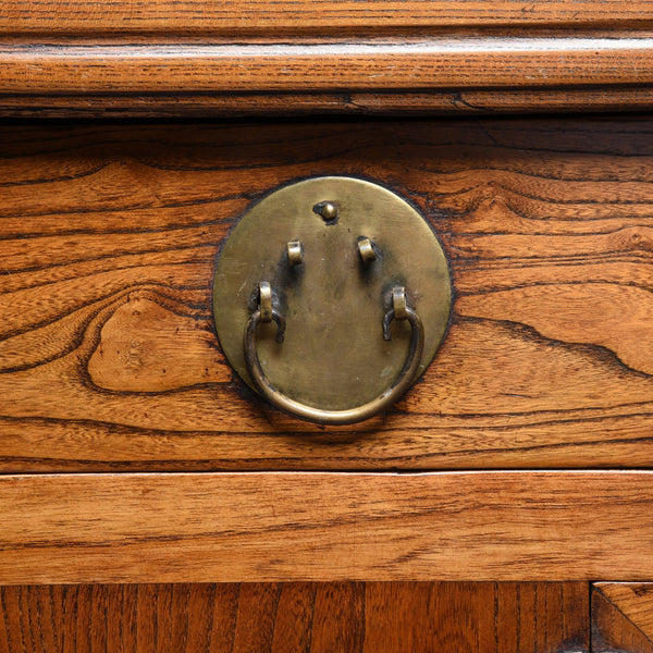 Elm Chinese Sideboard From Peking - Late 19thC