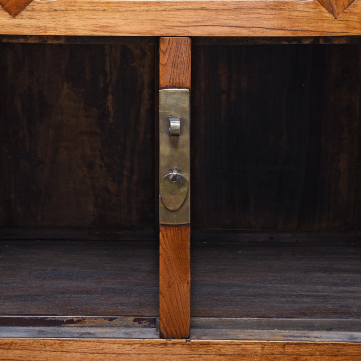 Antique Elm Chinese Sideboard From Peking - Late 19thC | Indigo Antiques