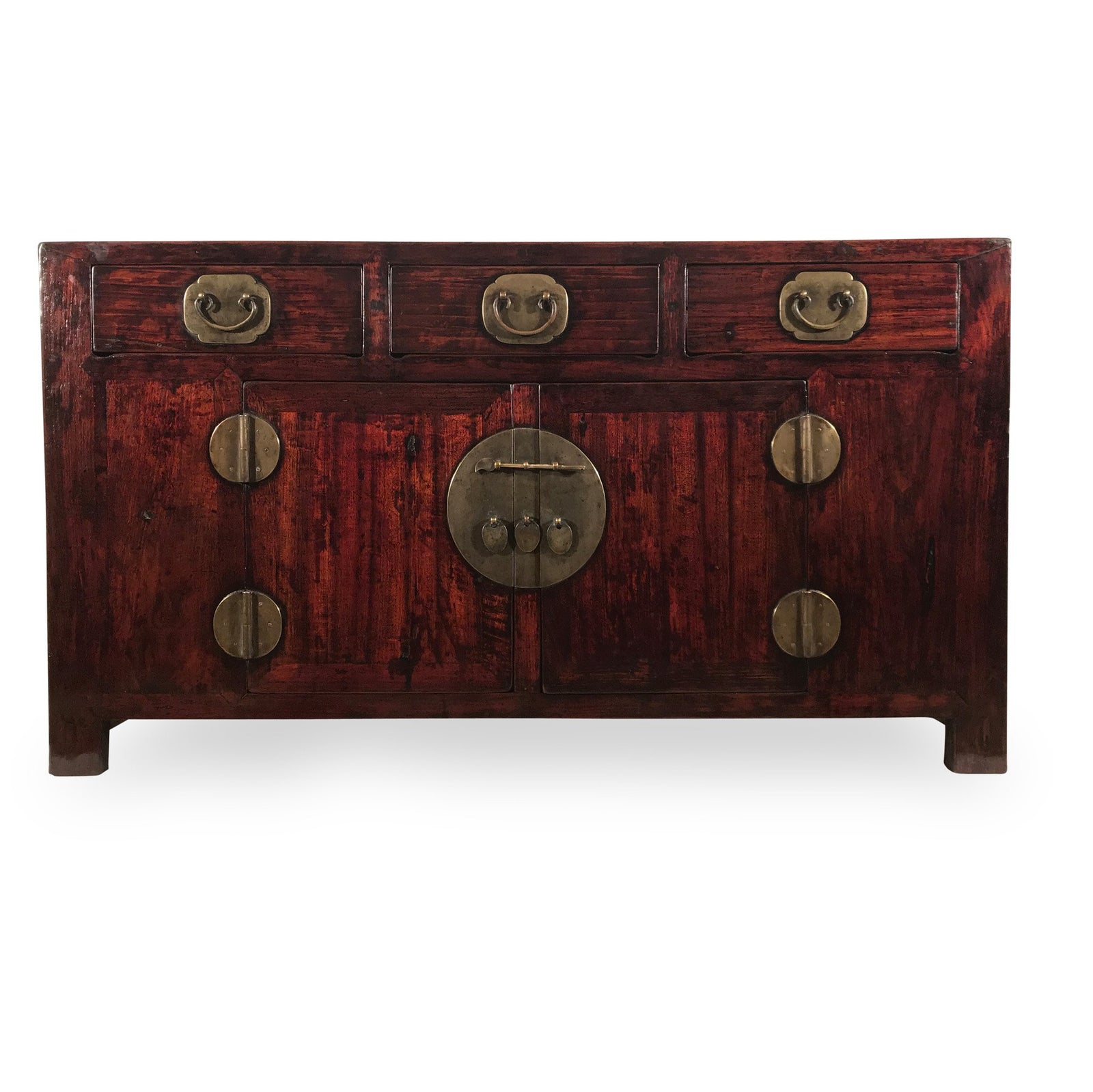 Sideboard from Tianjin - Elm - 19thC - 158 x 97 x 88 (wxdxh cms) - C1258