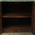 Green Lacquer 4 Door Sideboard - Shanxi Style