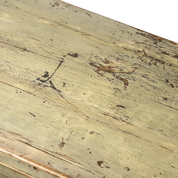 Grey Lacquer Side Cabinet Made From Reclaimed Pine