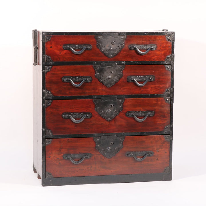 Isho Dansu Kimono Chest - Early Meiji Period  19thC | Indigo Oriental Antiques