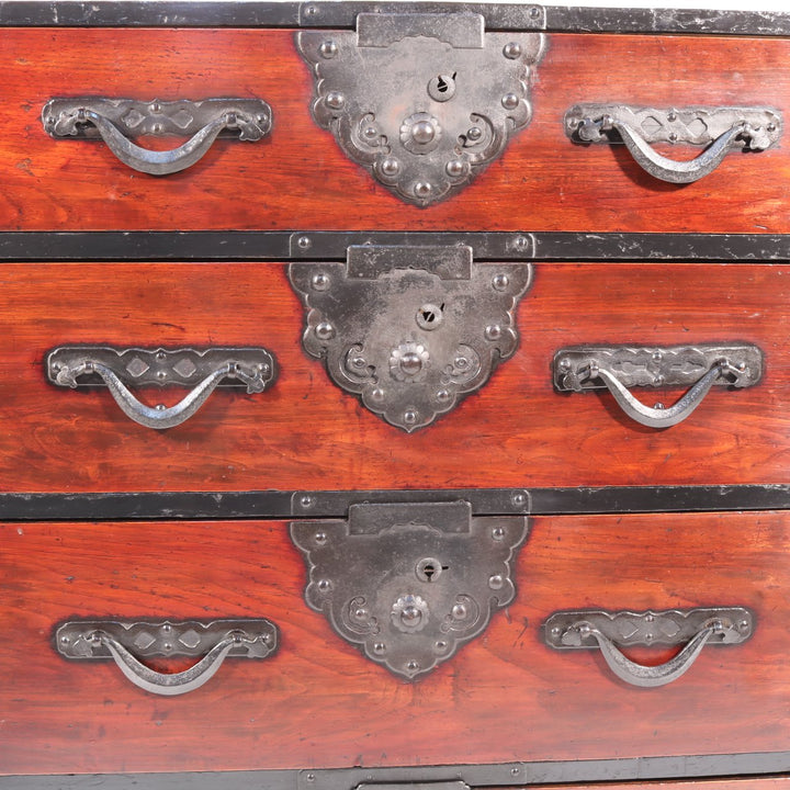 Isho Dansu Kimono Chest - Early Meiji Period  19thC | Indigo Oriental Antiques