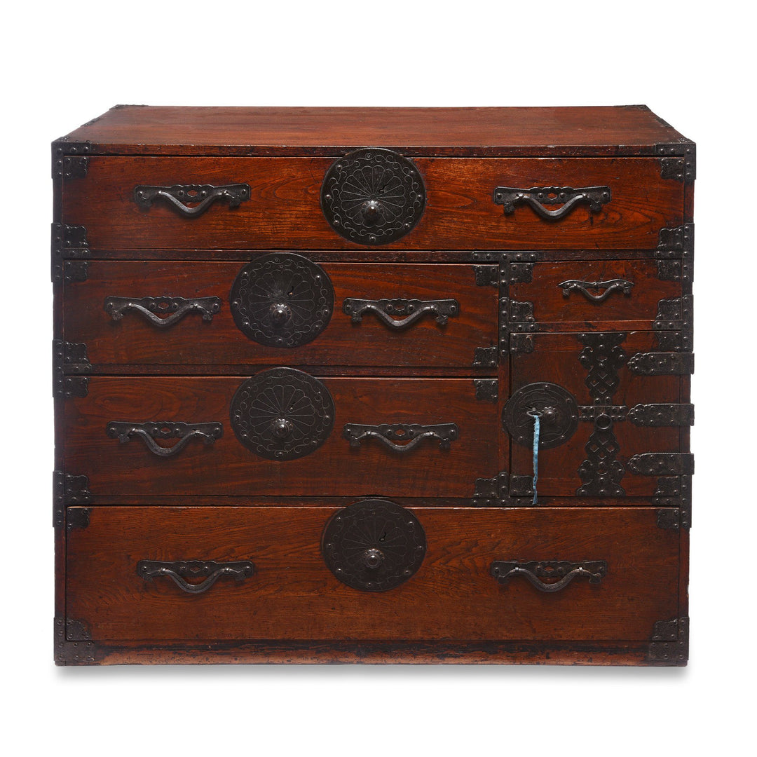 Japanese Side Tansu - Edo Period | Indigo Antiques