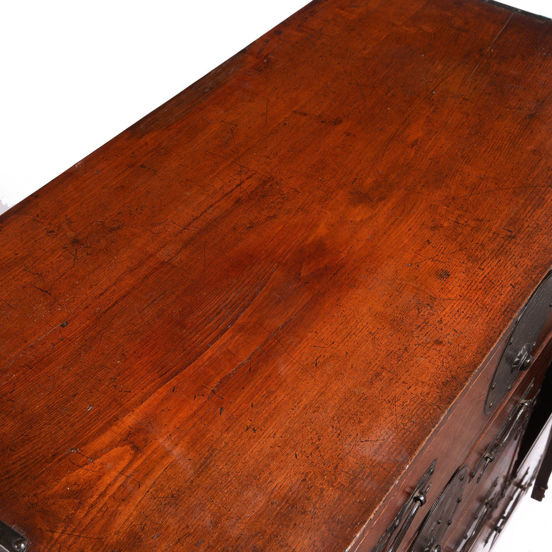 Japanese Side Tansu - Edo Period | Indigo Antiques