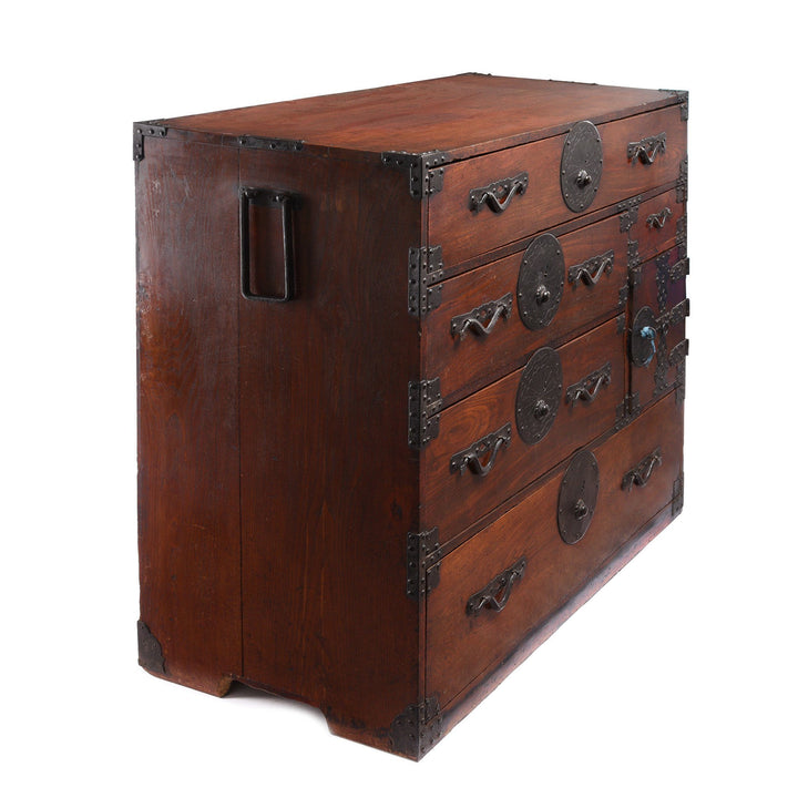 Japanese Side Tansu - Edo Period | Indigo Antiques