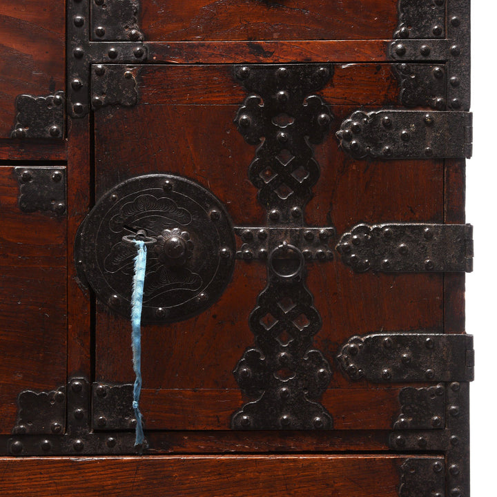 Japanese Side Tansu - Edo Period | Indigo Antiques
