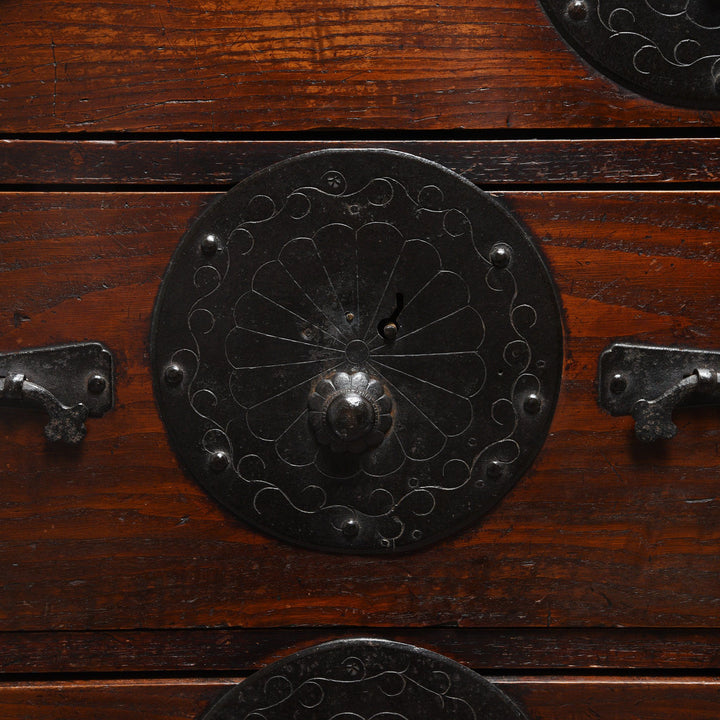 Japanese Side Tansu - Edo Period | Indigo Antiques