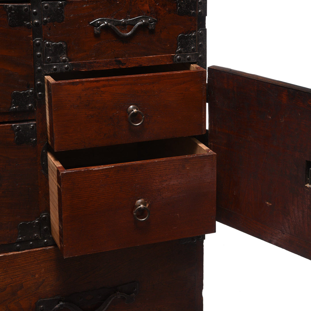 Japanese Side Tansu - Edo Period | Indigo Antiques