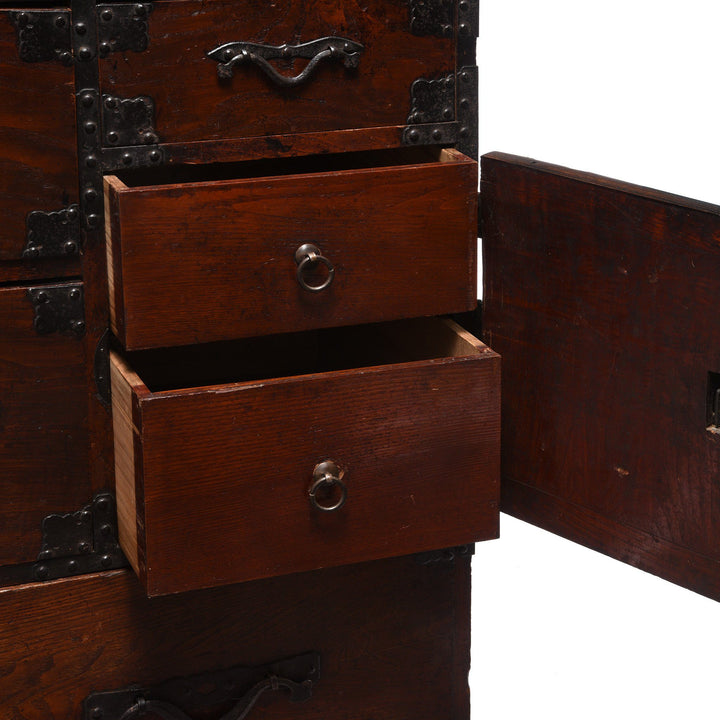 Japanese Side Tansu - Edo Period | Indigo Antiques