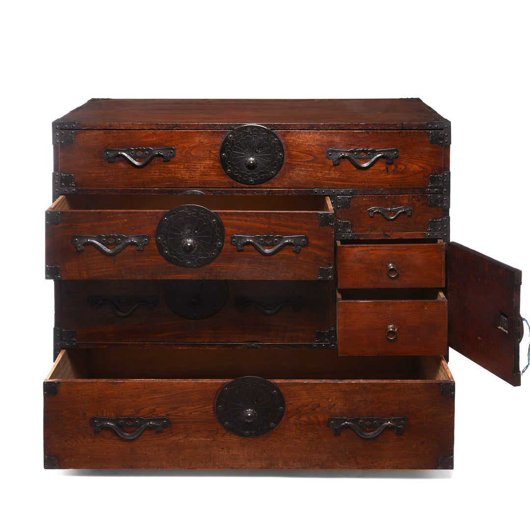 Japanese Side Tansu - Edo Period | Indigo Antiques