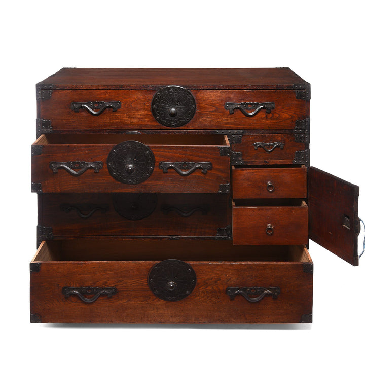 Japanese Side Tansu - Edo Period | Indigo Antiques