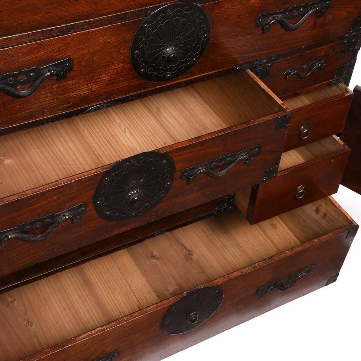 Japanese Side Tansu - Edo Period | Indigo Antiques