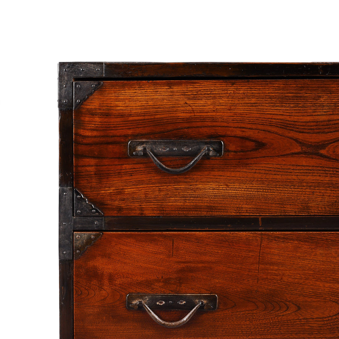 Detail of Japanese Isho-Dansu - Meiji Period | Indigo Antiques