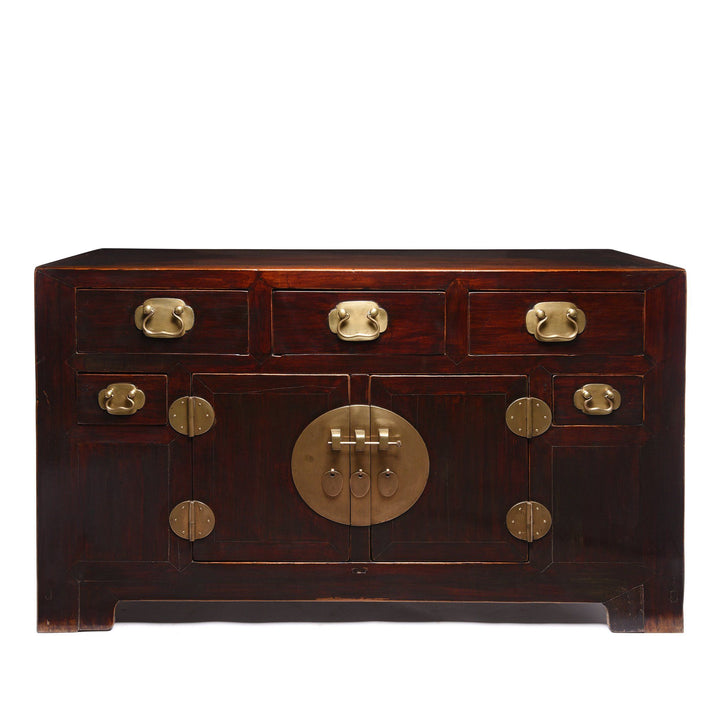 Lacquer Sideboard From Tianjin - Catalpa - 19thC | Indigo Antiques