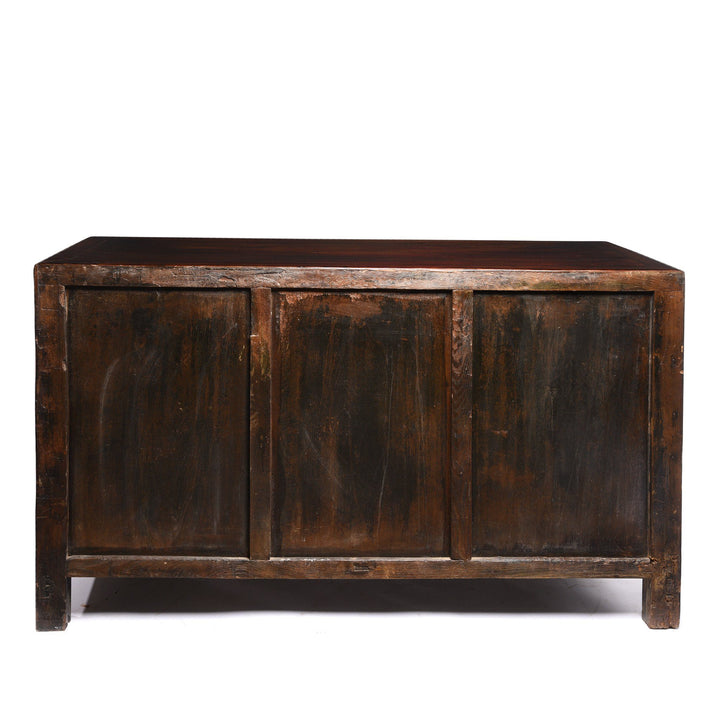Lacquer Sideboard From Tianjin - Catalpa - 19thC | Indigo Antiques