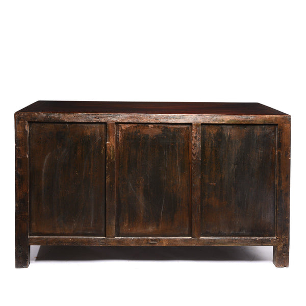 Lacquer Sideboard From Tianjin - Catalpa - 19thC